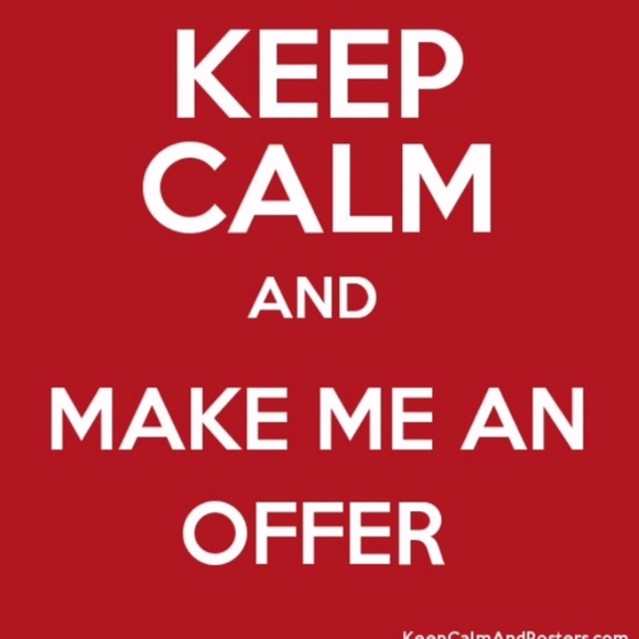 IM IN A “TAKE THE OFFER!” Kind mood👏🏻❤️ - Picture 1 of 1